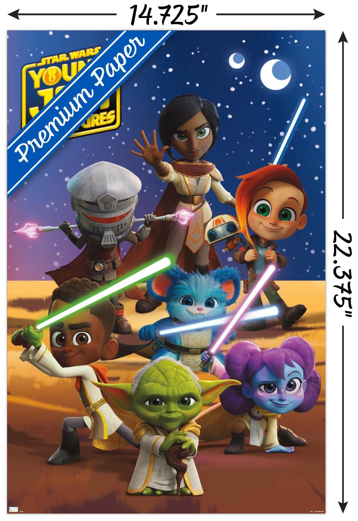 Amazon.co.jp: Trends International スター・ウォーズ:ヤング